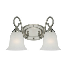  1182-SN - 2-Light Vanity Satin Nickel