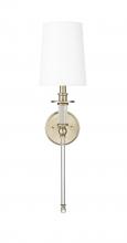  46981-MG - 1-Light Wall Sconce Modern Gold