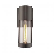  8211-PBZ - Hester 1-Light Outdoor Wall Sconce Powder Coated Bronze