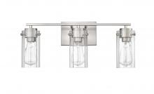  10303-BN - Serena 3-Light Vanity Brushed Nickel