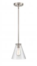  8131-BN - Aliza 1-Light Mini-Pendant light Brushed Nickel