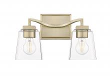  24002-MG - Avenna 2-Light Vanity Modern Gold