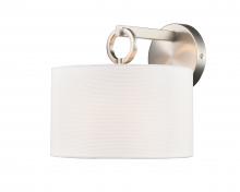  211001-BN - Braxstan 1-Light Wall Sconce Brushed Nickel