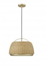  13201-VB - 1-Light Pendant light Vintage Brass