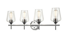  9704-CH - Ashford 4-Light Vanity Chrome