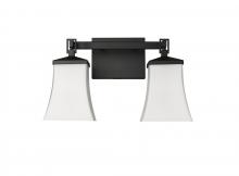  10202-MB - Sonorra 2-Light Vanity Matte Black