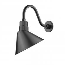  UA12-SBL - R Series 1-Light Wall Sconce Satin Black