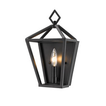  2571-MB - 1-Light Wall Sconce Matte Black