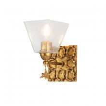  BB1002G-1 - Star 1-Light Wall Sconce In Gold