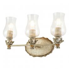  BB1238-3 - Trellis 3-Light Vanity In Bone