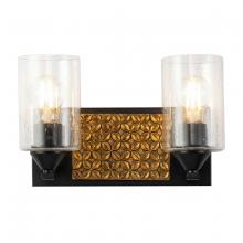  BB90587MB-2B2G - Arcadia 2 Light Bath Vanity Light In Bronze