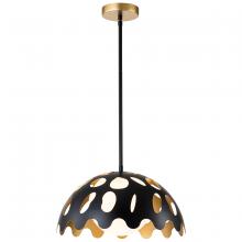  PD7376B-15 - Pebbles 15" Pendant in Black