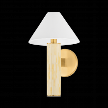  H1027101-AGB - CLOVER Wall Sconce