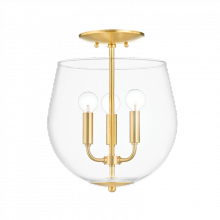  H557603-AGB - Bobbi Semi Flush