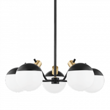  H573805-AGB/SBK - Miranda Chandelier