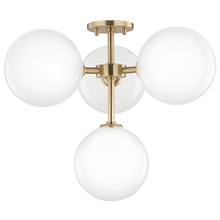  H122604-AGB - Ashleigh Semi Flush