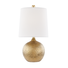  HL364201-GD - Heather Table Lamp