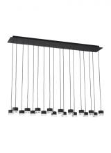  700TRSPGBL18TB-LED930120 - Gable 18 Light Chandelier