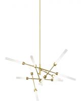  700LNG12ANB-LED930 - Linger 12-Light Abstract Chandelier