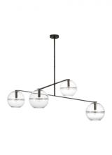  SLCH355CPAB-L - Lowing Medium Chandelier