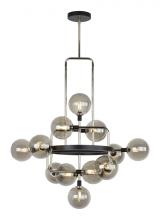 VC Modern TECH Lighting 700VGOSN-LED927 - Viaggio Chandelier