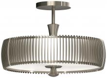  P1678-084C-L - Night Moves - 15" LED Light Semi Flush