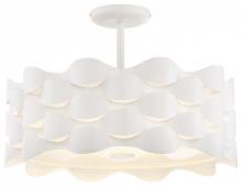  P1302-655-L - LED SEMI FLUSH