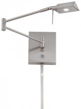  P4318-084 - 1 LIGHT LED SWING ARM WALL LAMP