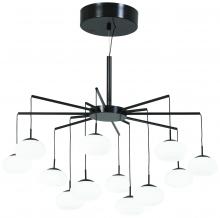  P8238-671-L - LED CHANDELIER(CONVERTIBLE TO SEMI FLUSH)