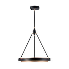  PD302724CBGS - Duo 24-in Classic Black/Gold Shimmer LED Pendant