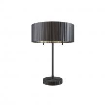  TL361216UB - Kensington Urban Bronze 2 Lights Table Lamp