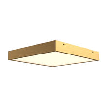  FM553011AG - Sydney 11-in Aged Gold LED Flush Mount