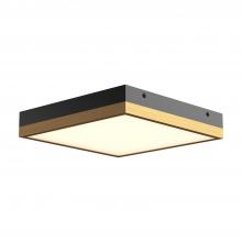  FM553211AGMB - Sydney 11-in Aged Gold/Matte Black LED Flush Mount