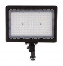  65/617 - LED Flood Light; 90 Watt; 4000K; Bronze Finish