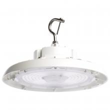  65/793R2 - 150 Watt UFO LED High Bay; 4000K; 20850 Lumens; 120-277 Volt; White Finish