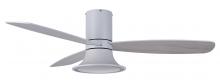  21066101 - Lucci Air Flusso 52" Matte White Light with Remote Ceiling Fan