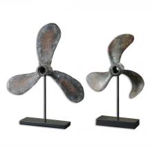  19947 - Propellers Rust Sculptures, S/2