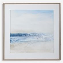  41621 - Surf And Sand Framed Print