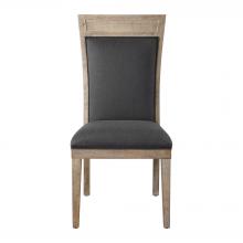  23440 - Encore Dark Gray Armless Chair