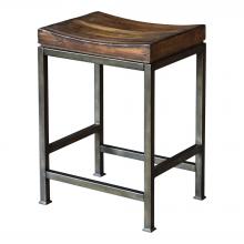  25441 - Beck Wood Counter Stool