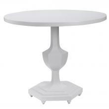  24945 - Kabarda White Foyer Table