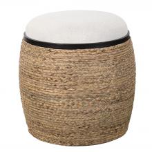  23582 - Island Straw Accent Stool