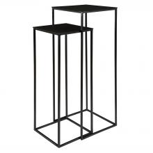  25121 - Coreene Nesting Pedestal Tables, S/2