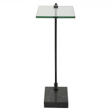  25219 - Butler Black Accent Table