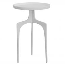  25734 - Kenna White Accent Table