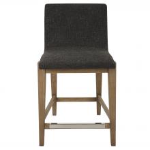  23822 - Klemens Chocolate Counter Stool