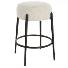  23783 - Arles Plush Counter Stool