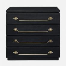  26002 - Uttermost Halifax Mahogany Accent Chest