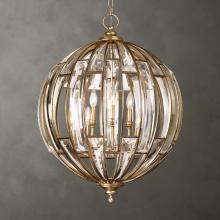  22031 - Vicentina 6 Light Sphere Pendant