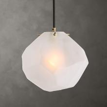  21576 - Geodesic 1 Light Mini Pendant